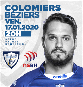 Match de rugby proD2 Colomiers - Béziers 1 Image1