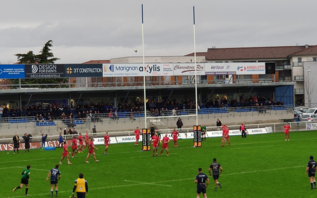 Match de rugby proD2 Colomiers – Béziers