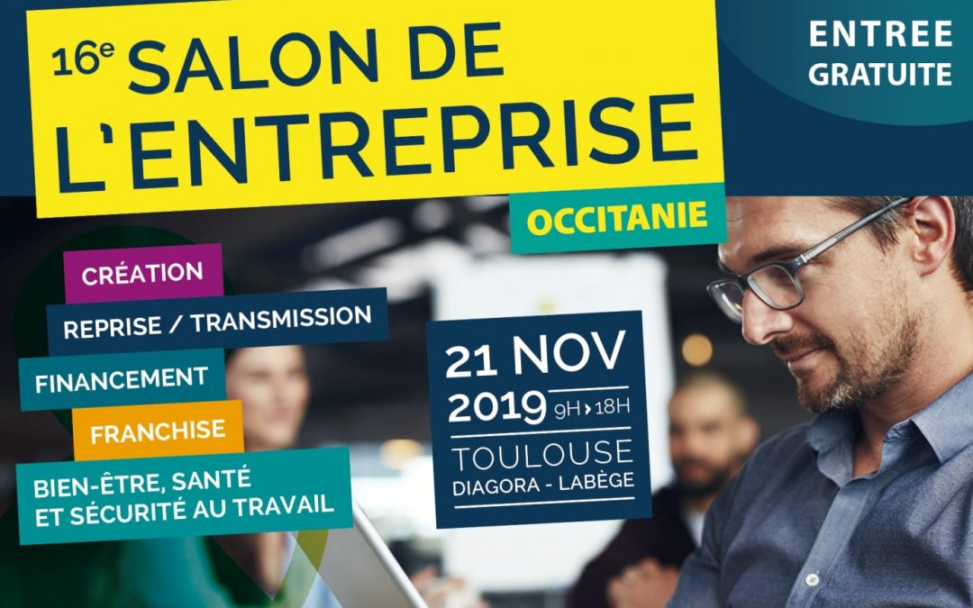 Salon de l’entreprise Occitanie à Toulouse