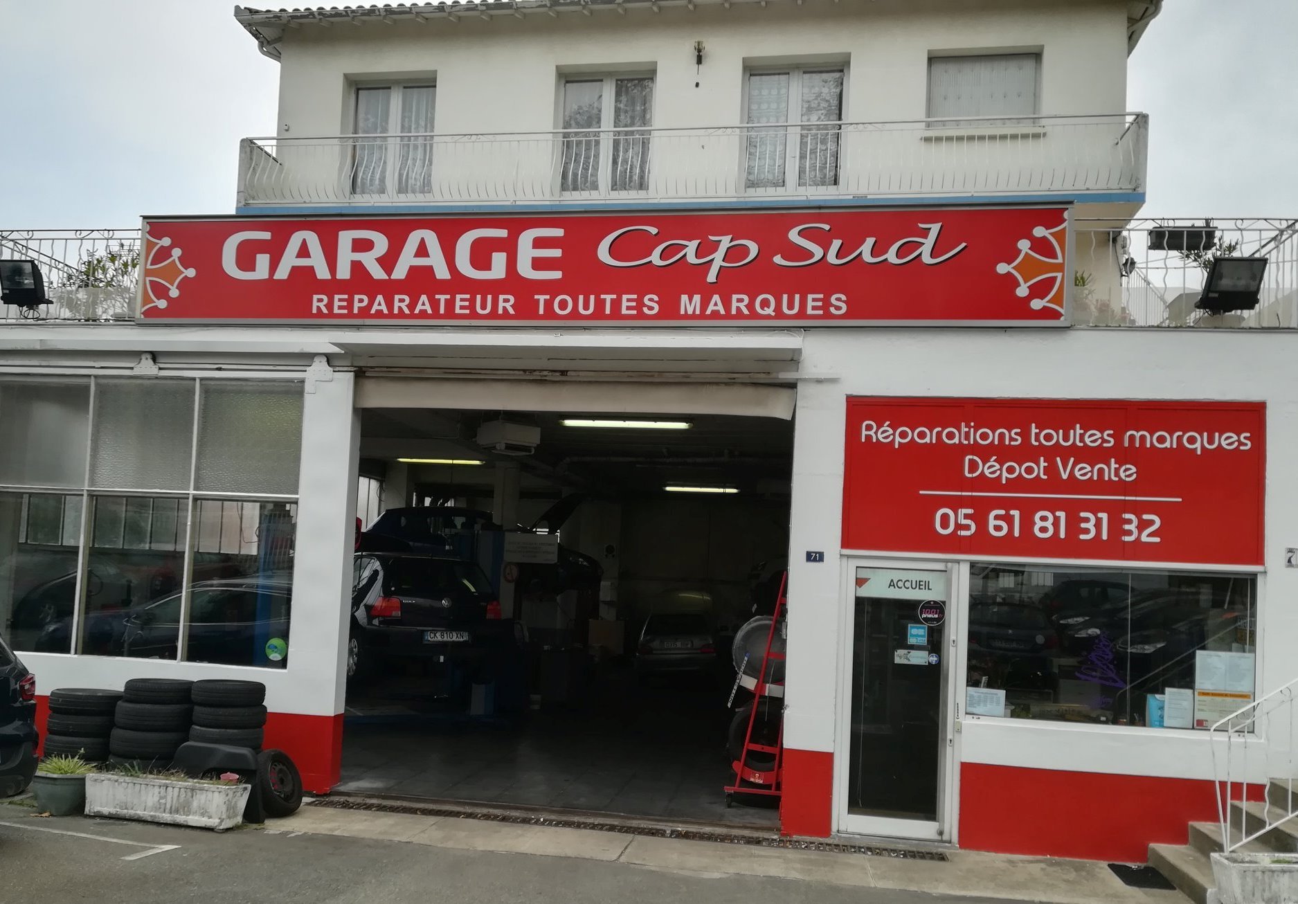 Reprise d'un garage : Témoignage de Mr et Mme Saint, Cap Sud Automobiles 1 CAPSUD