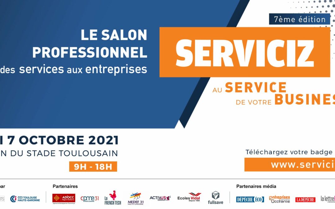 Affiche salon serviciz