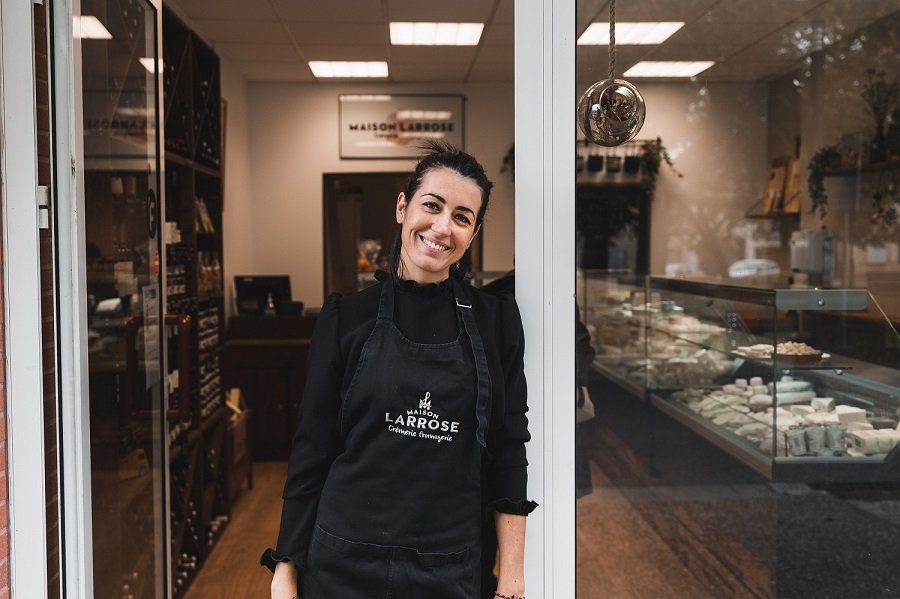 Reconversion et création d’entreprise : témoignage de Marine Larrose, Fromagerie Maison Larrose