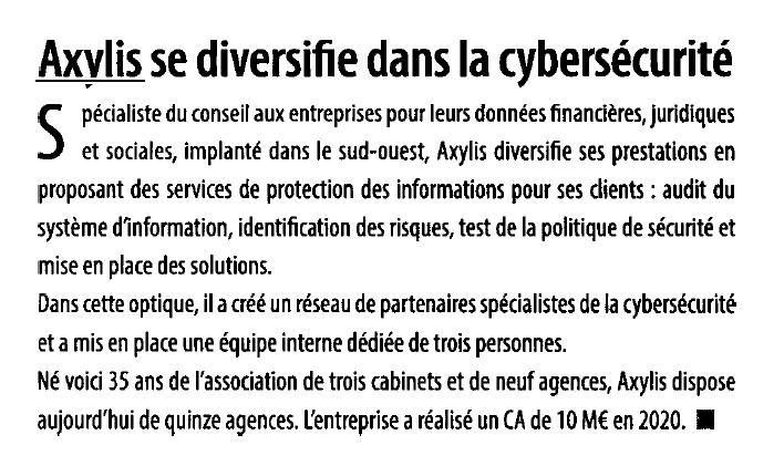 DATA 3 entoutesécurité