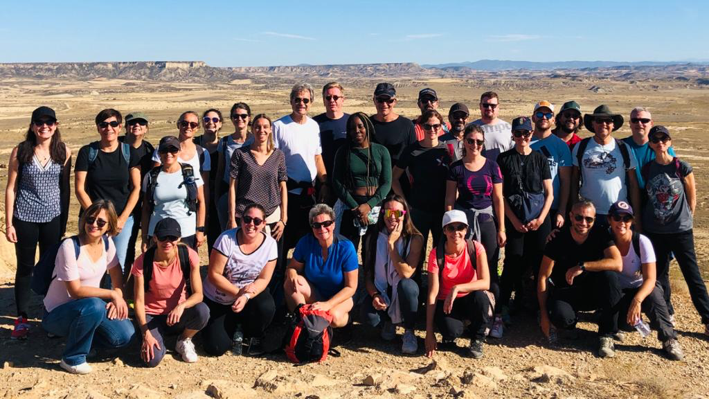 Week-end dans le désert des Bardenas !