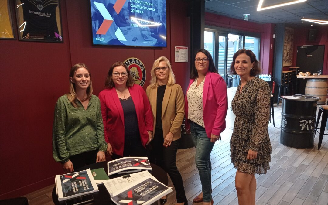 AxyLunch : le statut d’auto-entrepreneur