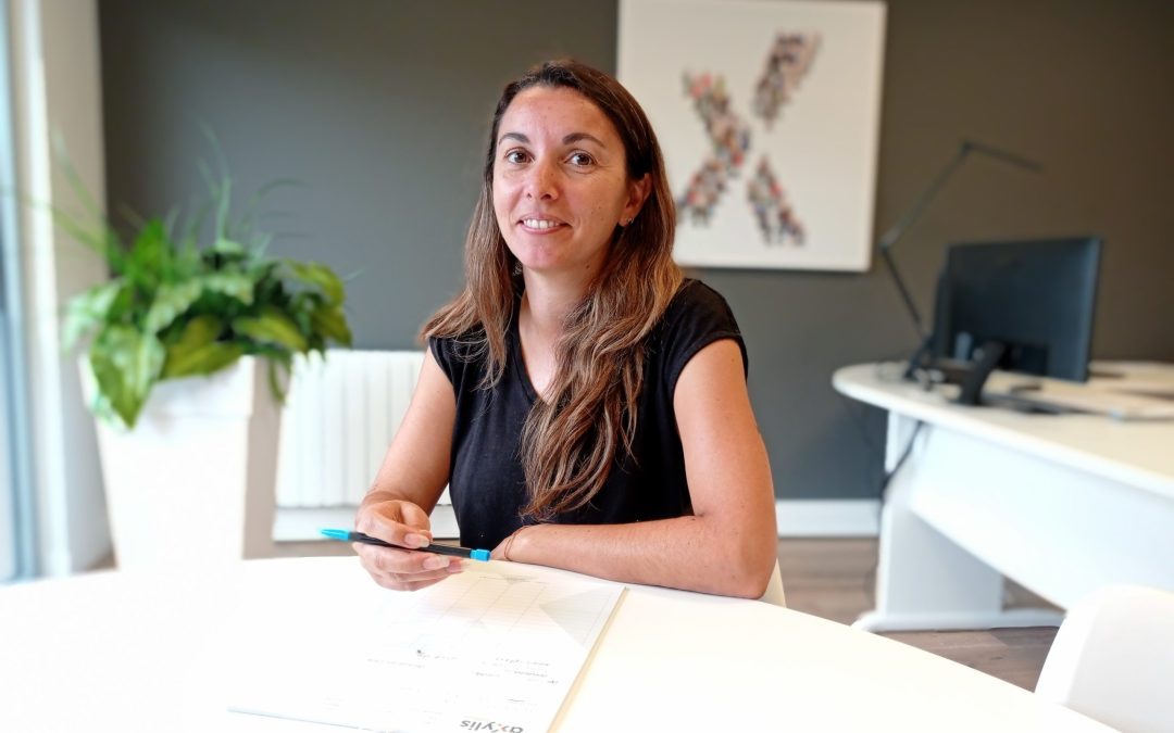 Emilie Vidal – Responsable de l’agence de Saint- Lys