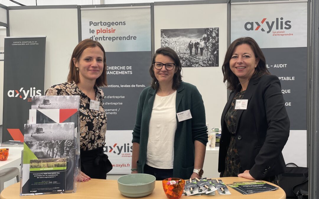 AxyAgri présent sur le salon Dionysud de Béziers !