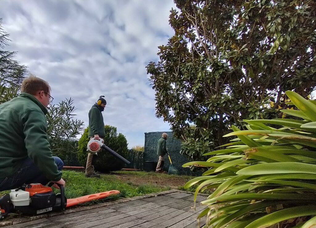 Reconversion pour revenir à ses amours de jeunesse : découvrez le témoignage de Pierre-Arnaud Duclos, entreprise Les jardins d'O 4 2 1
