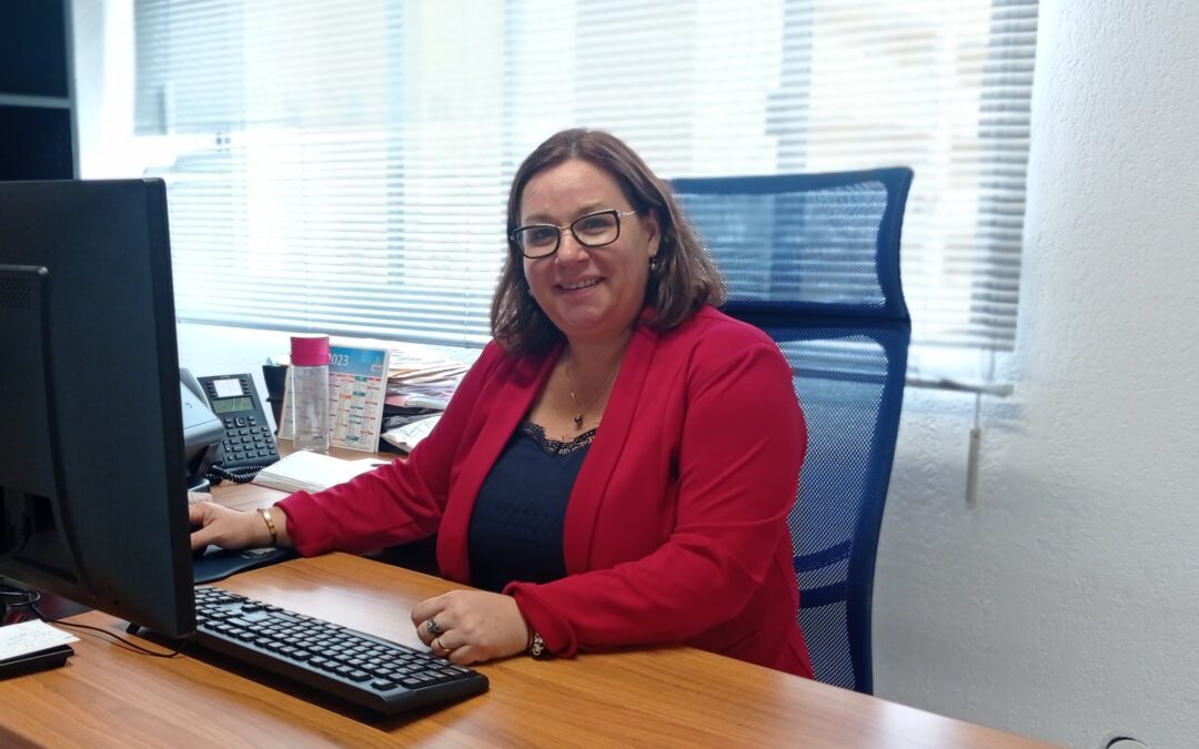 Sandy Pereira, conseillère pôle expertise comptable de l’agence du Cap d’Agde