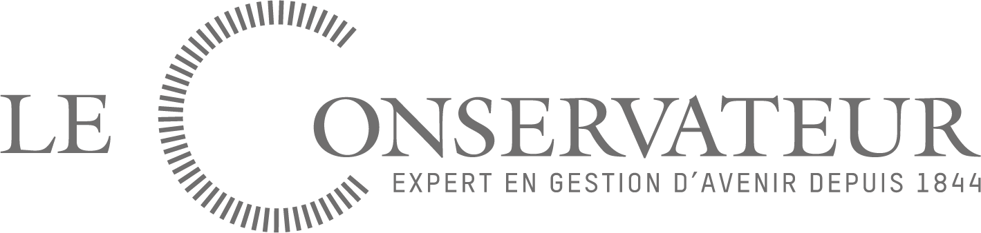 Logo LeConservateur 2013 Gris complet 1