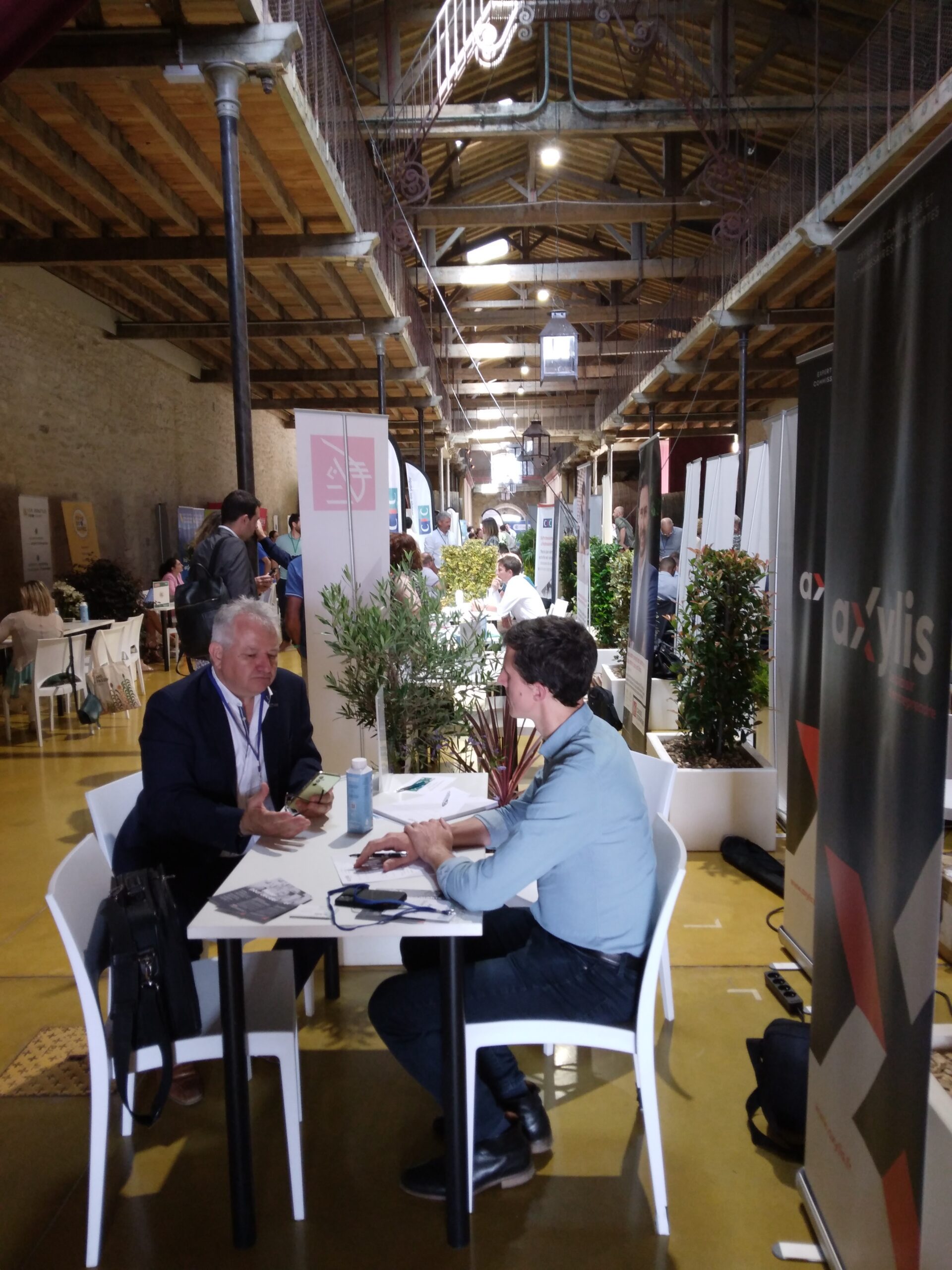 Axylis a participé à l'événement Transition Invest 2023 ! 1 Retour sur event Transition Invest scaled