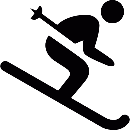 ski stickman
