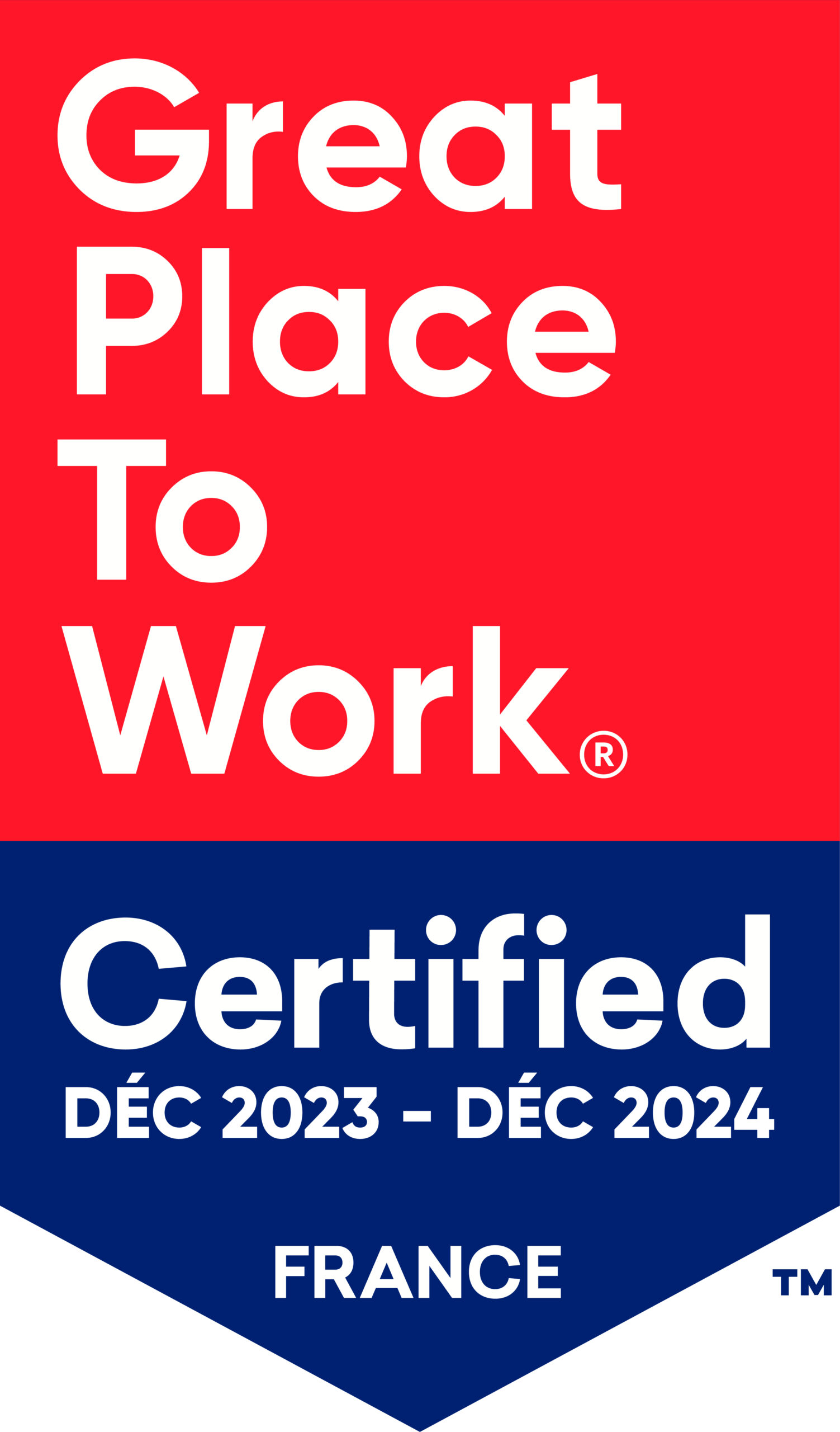 GreatPlaceToWork certified Decembre2023 RVB scaled