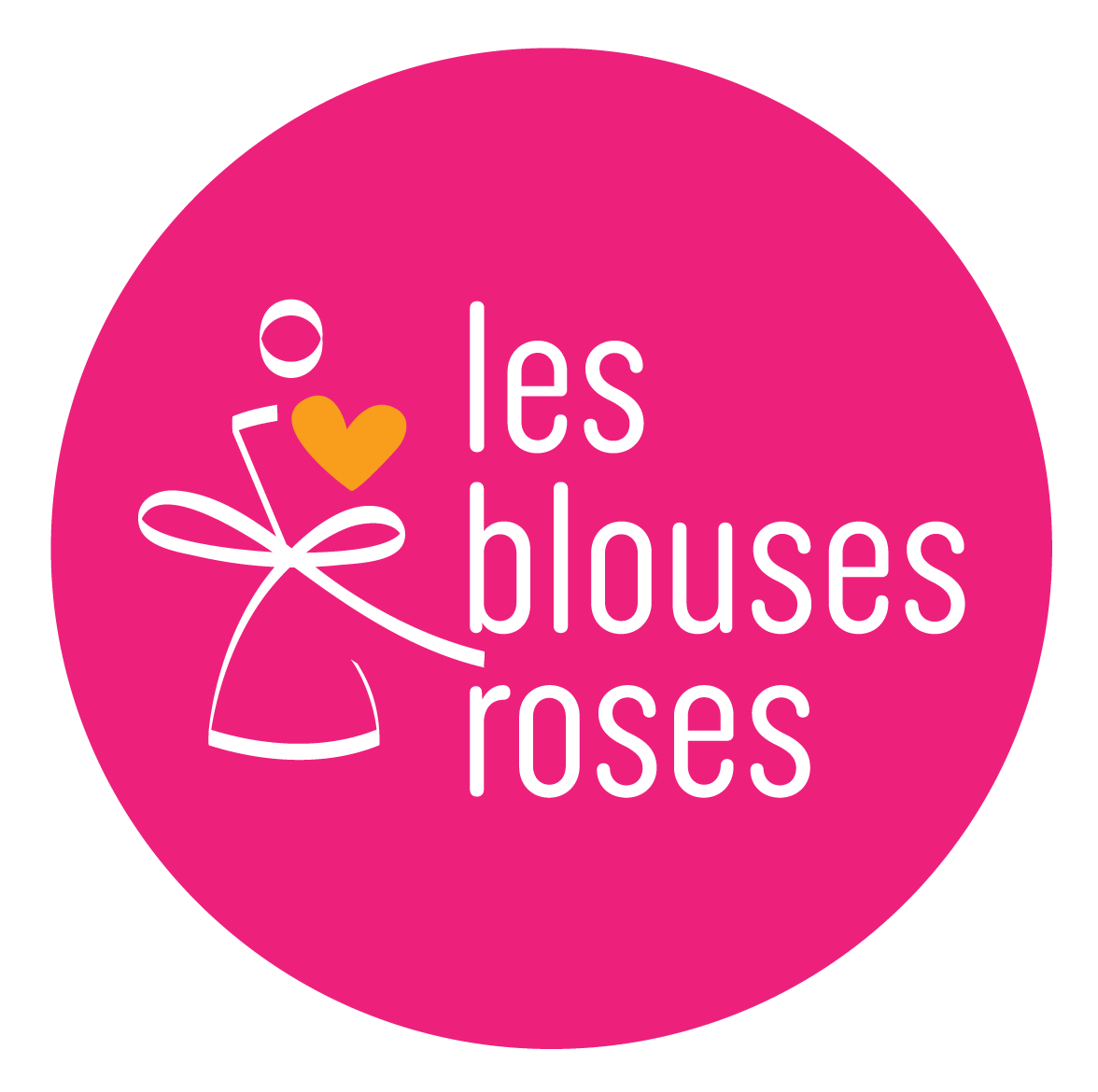 logo fond rose